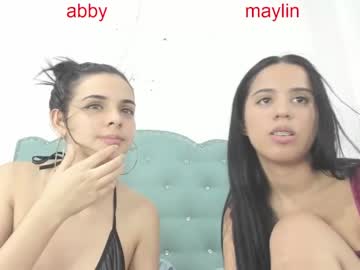 couple Nude Web Cam Girls Do Anything On Chaturbate with abby_maylin29