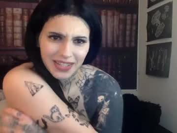 girl Nude Web Cam Girls Do Anything On Chaturbate with goth_thot